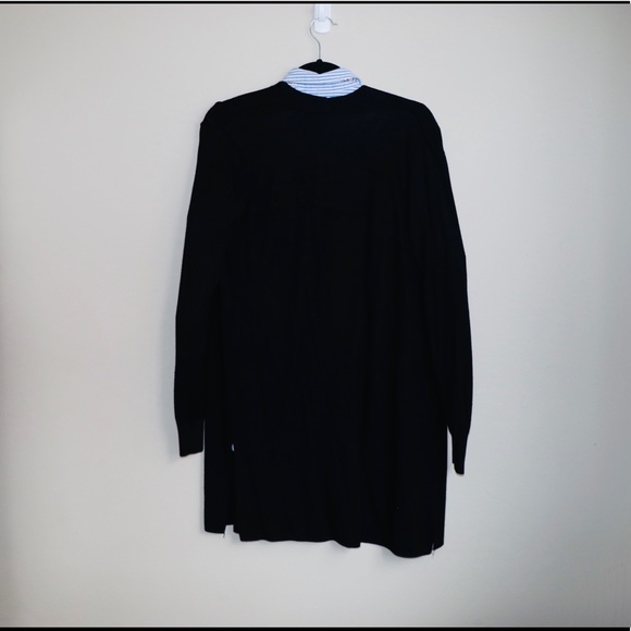 Long Black Cardigan - Picture 3 of 3